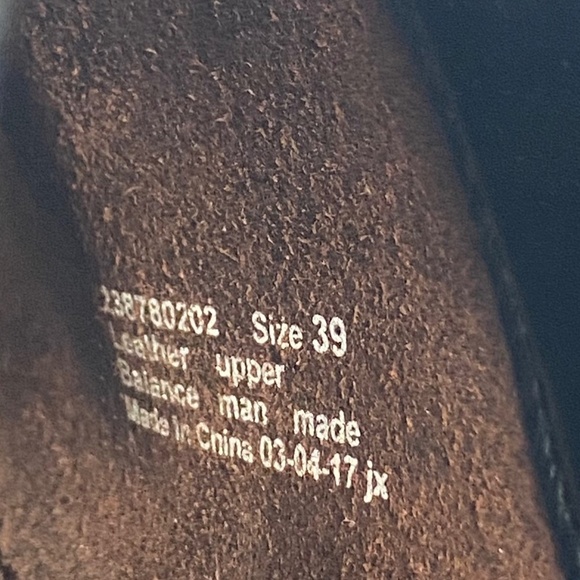 DANSKO Ingrid Slip On Mules Leather in Antique Brown Oiled Size 39 (US 8.5-9) - Picture 14 of 16